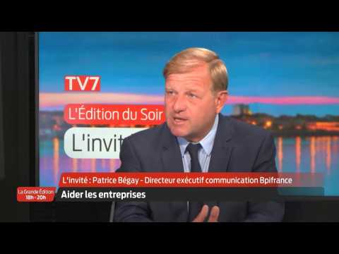 La Grand Édition | L'invité | Patrice Begay, directeur exécutif communication Bpifrance