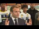 Olympics: Macron promises 5,000 more local sports facilities by 2024