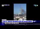 Lyon 3e : violent incendie dans un appartement
