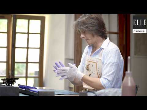 VIDEO : Isabelle Roché, le pastel aux 1670 nuances