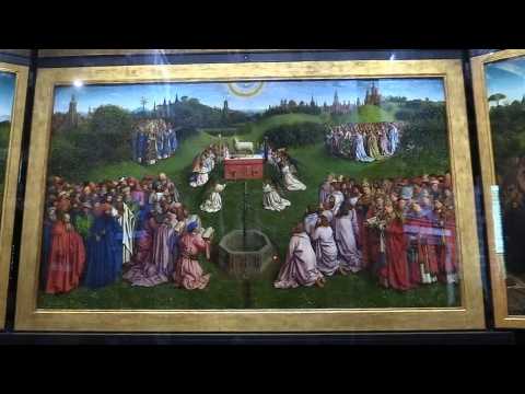 Van Eyck brothers collaborated on Ghent's altar