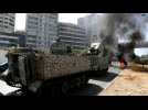 Deadly clashes in Beirut after protests against port explosion judge