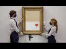 'Love is in the Bin': Shredded Banksy artwork sells for nearly €22 million at auction
