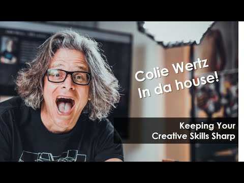 Keeping Your Creative Skills Sharp with Colie Wertz | Creator Z16 | Episode 3 | MSI