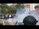 Heurts dans le nord du Kosovo: des Serbes et des policiers blessés