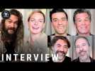 'Dune' Interviews with Jason Momoa, Oscar Isaac, Rebecca Ferguson & More