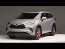 2022 Toyota Highlander Bronze Design Preview