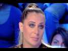 Magali Berdah, émue aux larmes