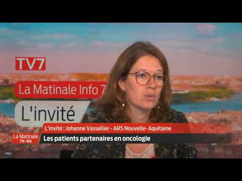La Matinale | L'invitée | Johanne Vassellier, pilotage ARS Nouvelle Aquitaine