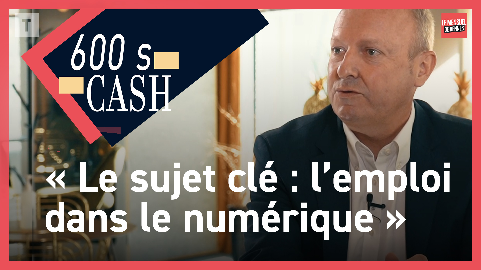 600 s Cash, avec Christian Guillemot (Le Télégramme)