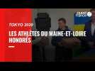 VIDÉO. Les athlètes olympiques du Maine-et-Loire honorés au Mondial du Lion