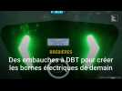 Brebières : DBT embauche et prépare les bornes électriques de demain