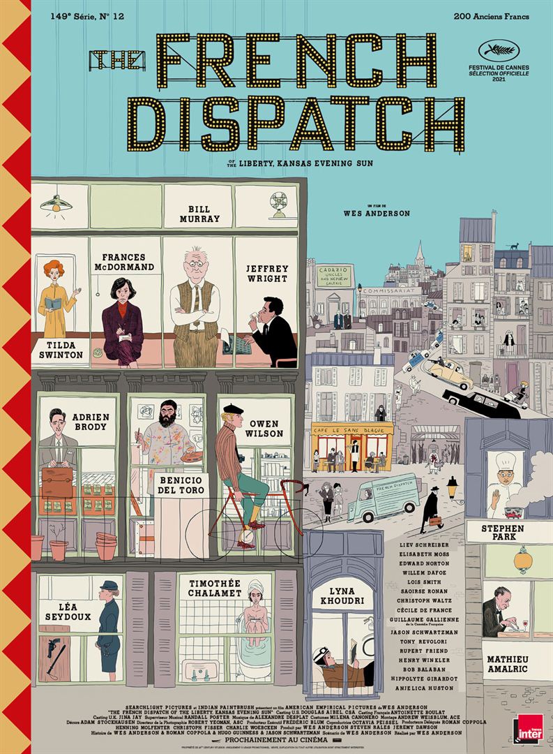 Bande-annonce du film The French Dispatch