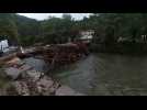 Gard:Intempéries dans les Cévennes.
