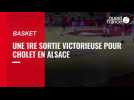 VIDEO. Le tir de la victoire de Dominic Artis (Cholet Basket) à Strasbourg