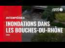 VIDÉO. Intempéries : les Bouches-du-Rhône durement frappées par la pluie