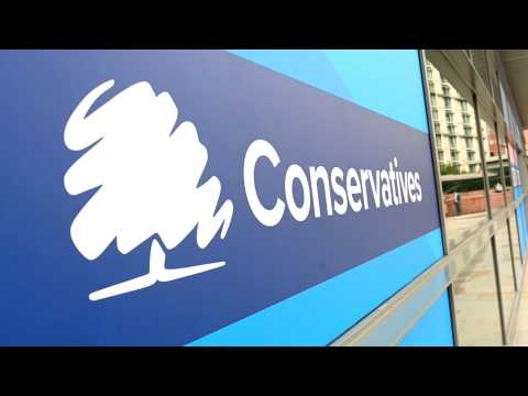 UK's Conservative Party holds annual congress in Manchester