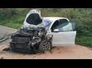 Buzet: accident frontal avec deux blessés