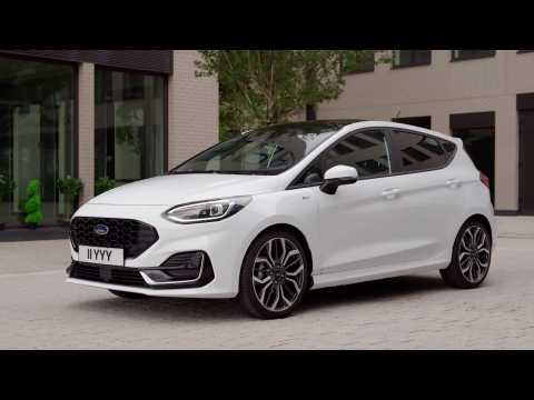 2021 Ford Fiesta ST-Line Design Preview