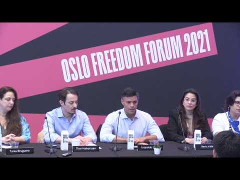 Activists, dissidents from around the globe gather at Oslo Freedom Forum in Miami