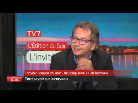 La Grande Édition | L'invité | François Rouanet, neurologue au CHU de Bordeaux
