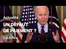 Plafond de la dette : Joe Biden accentue la pression sur les Républicains