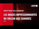 VIDÉO. Éruption aux Canaries : des images grandioses du volcan Cumbre Vieja