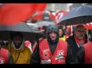 Valenciennes : manifestation dans le centre-ville