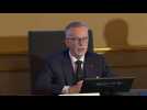 Nobel Physics Prize announced in Stockholm - Label : AFPTV - First images - Category : Science