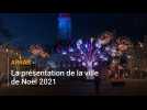 Arras : la présentation de la ville de Noël 2021