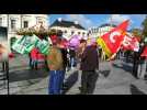 A Cholet, une centaine de manifestants mobilisés contre le gouvernement