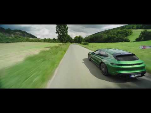 Porsche Taycan Event - Action Driving