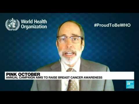 Pink October: "Breast cancer is now the most common cancer around the globe"
