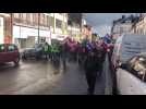 Manifestation sociale à Saint-Quentin