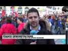 France demonstrations: Unions calling for public sector wages increase • FRANCE 24 English