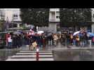 Manifestation interprofessionnelle à Douai