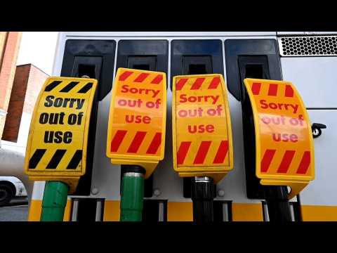 Petrol shortage continues at stations in UK