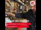 Le premier commerce breton à accepter le bitcoin