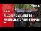 VIDÉO. Grève du 5 octobre : plusieurs milliers de manifestants à Paris