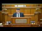 Romania's MPs pass motion of no-confidence in government