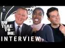'No Time To Die' Interviews | Daniel Craig, Rami Malek, Lashana Lynch & More