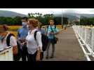 Colombia, Venezuela reopen main border crossing points
