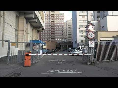 NATO information office compound at the centre of dispute with Russia