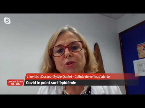 La Grande Édition | L'invitée | Dr Sylvie Quelet, directrice déléguée à la veille, à l'alerte et à la réponse sanitaire à l'ARS Nouvelle Aquitaine