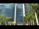 Exterior of Miami courthouse after extradition of alleged money launderer