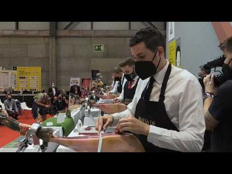 Madrid hosts 'Salon de Gourmets' event with 37,000 products to discover in four days