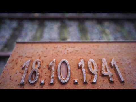 Germany remembers 80th anniversary of the first deportations of Jews