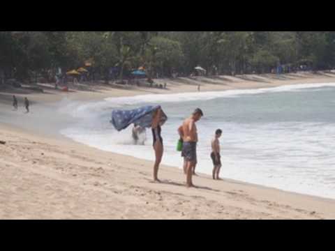 Idyllic island of Bali welcomes back foreign tourists