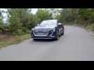 Audi e-tron S Sportback in Navarra Blue Driving Video