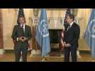 Nuclear: Blinken meets with IAEA director - Label : AFPTV - First images - Category : News